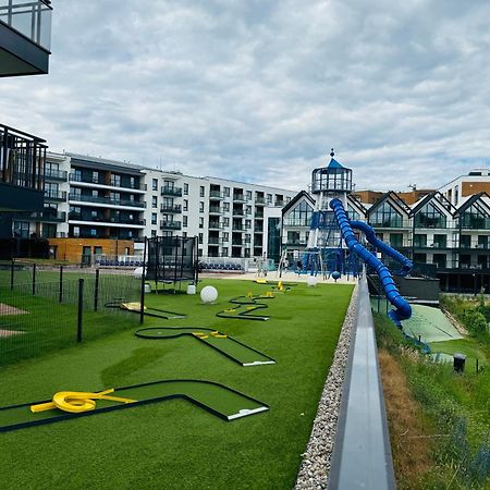 Апартаменты Bel Mare 405 Мендзыздрое Экстерьер фото