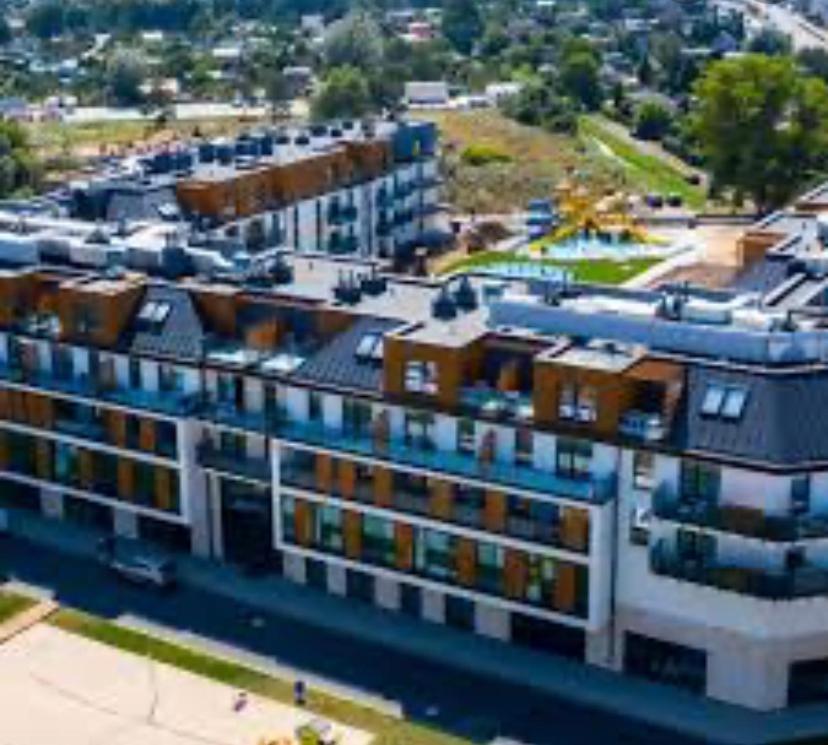 Апартаменты Bel Mare 405 Мендзыздрое Экстерьер фото