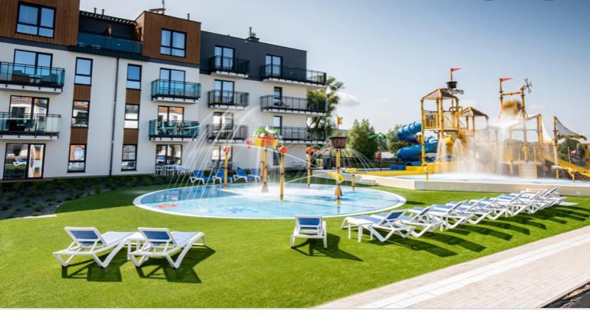 Апартаменты Bel Mare 405 Мендзыздрое Экстерьер фото
