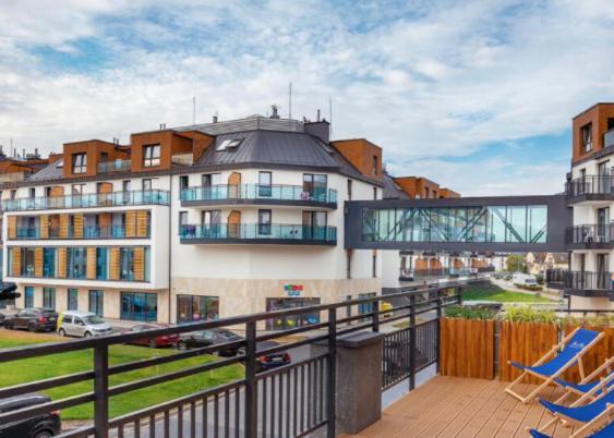 Апартаменты Bel Mare 405 Мендзыздрое Экстерьер фото