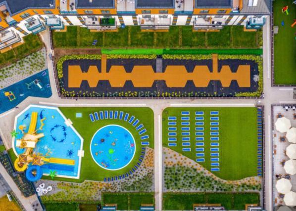 Апартаменты Bel Mare 405 Мендзыздрое Экстерьер фото