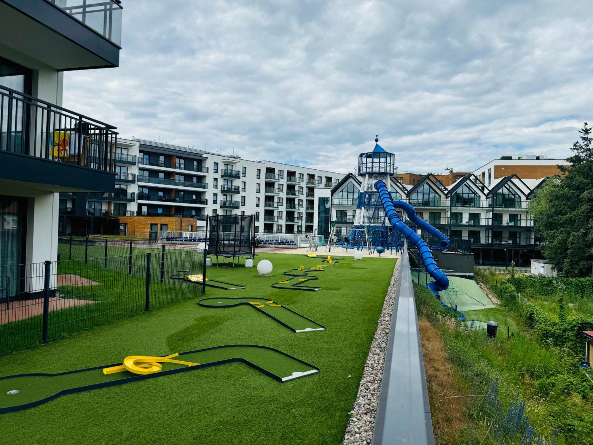 Апартаменты Bel Mare 405 Мендзыздрое Экстерьер фото